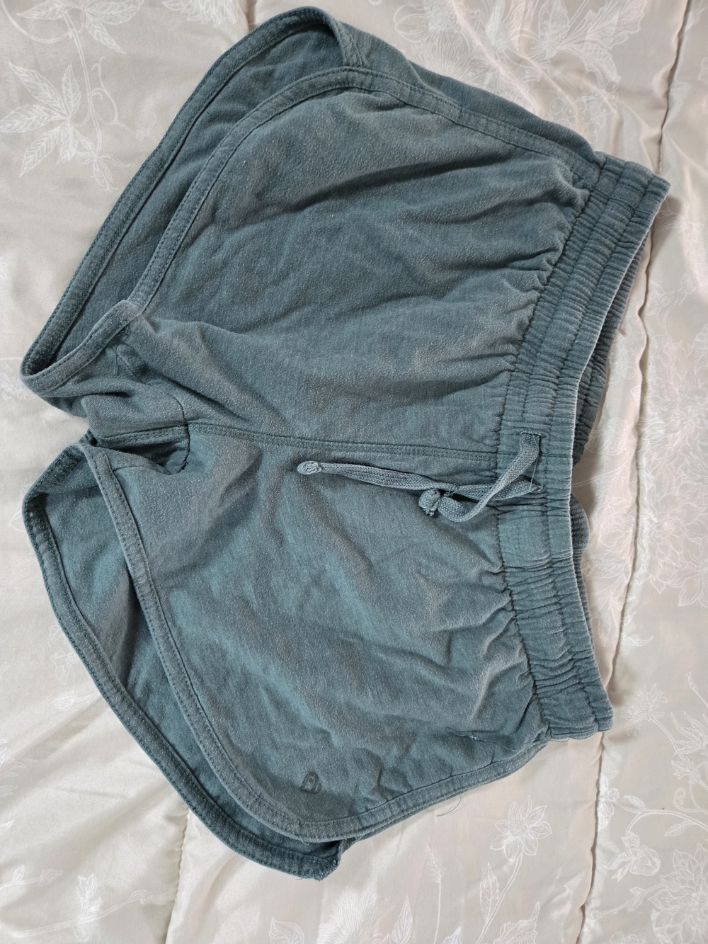 Colosseum Teal Drawstring Athletic Shorts